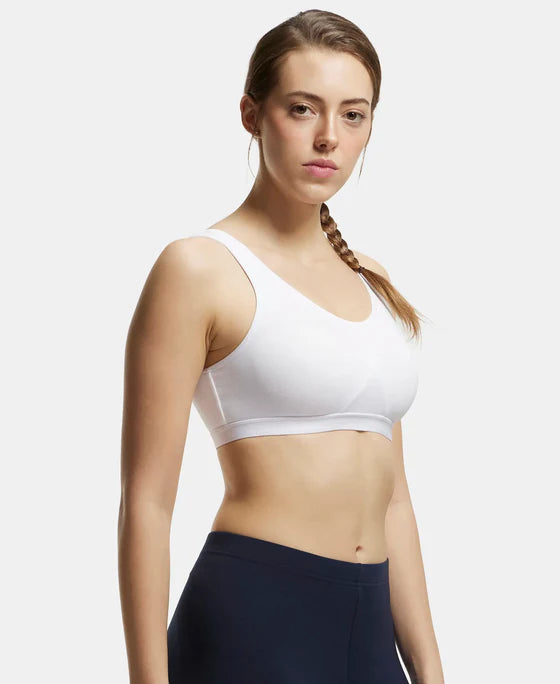 Jockey Athleisure Non-Padded U back Active Bra (1376)