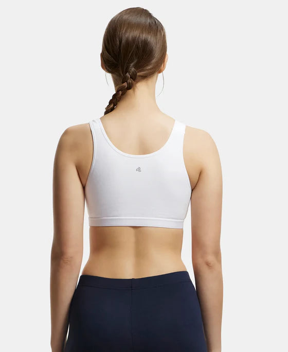 Jockey Athleisure Non-Padded U back Active Bra (1376)