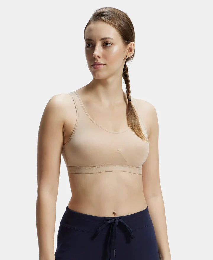 Jockey Athleisure Non-Padded U back Active Bra (1376)