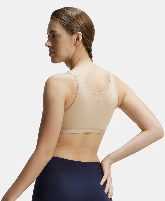 Jockey Athleisure Non-Padded U back Active Bra (1376)