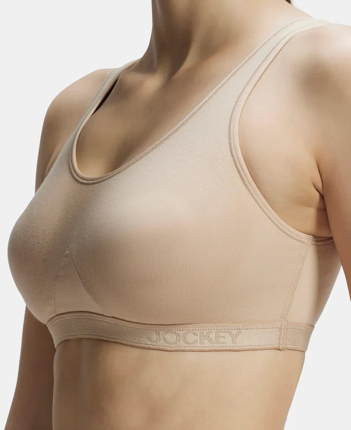 Jockey Athleisure Non-Padded U back Active Bra (1376)