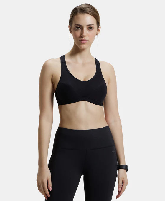 JOCKEY ATHLEISURE Padded Racerback Active Bra (1378)