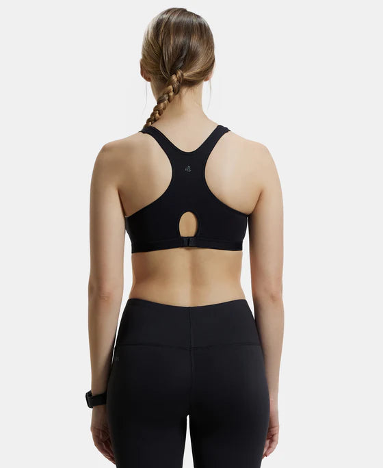 JOCKEY ATHLEISURE Padded Racerback Active Bra (1378)