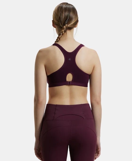 JOCKEY ATHLEISURE Padded Racerback Active Bra (1378)