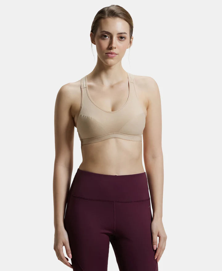 JOCKEY ATHLEISURE Padded Racerback Active Bra (1378)