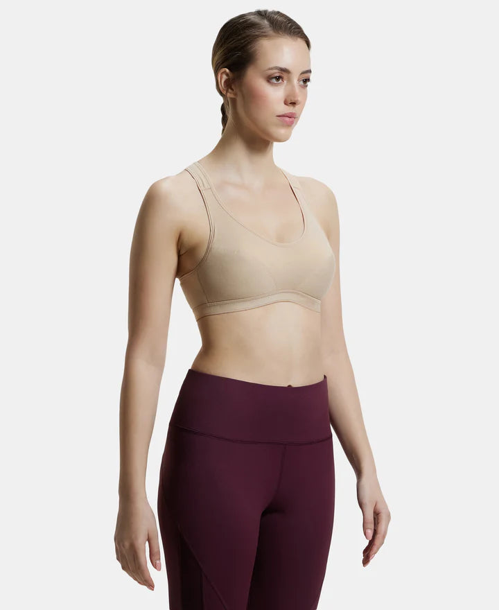 JOCKEY ATHLEISURE Padded Racerback Active Bra (1378)