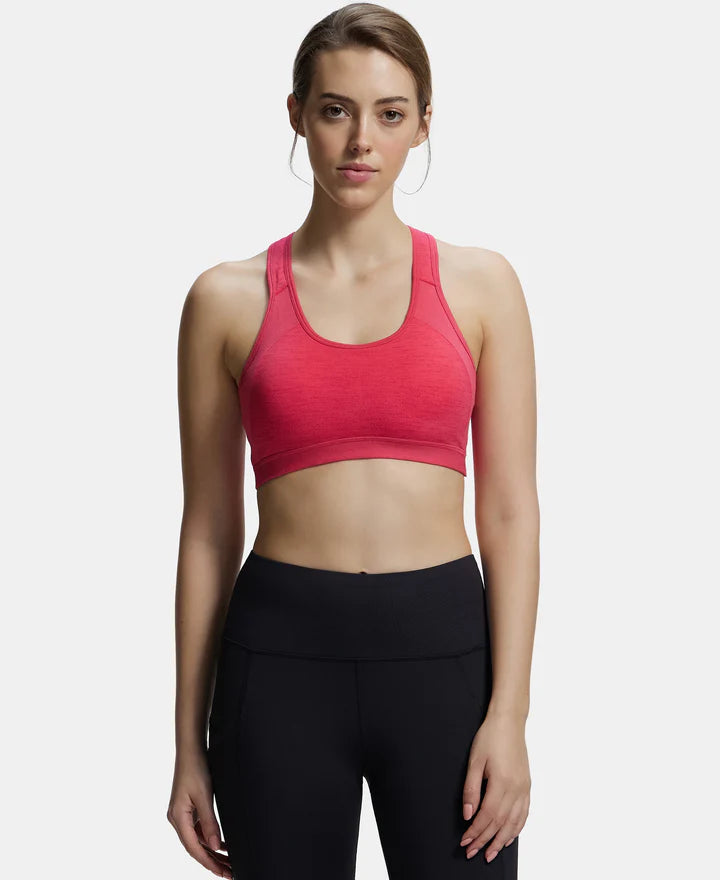 JOCKEY Racerback Active Bra with Removable Pads (1380)