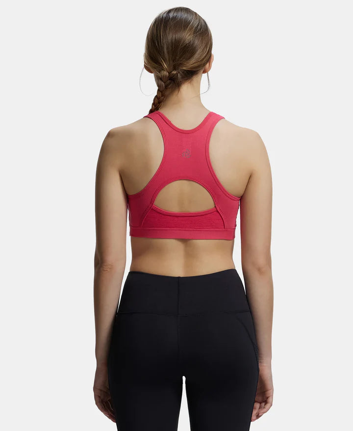 JOCKEY Racerback Active Bra with Removable Pads (1380)