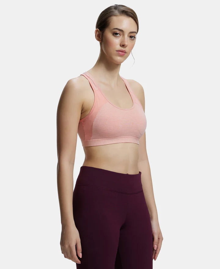 JOCKEY Racerback Active Bra with Removable Pads (1380)