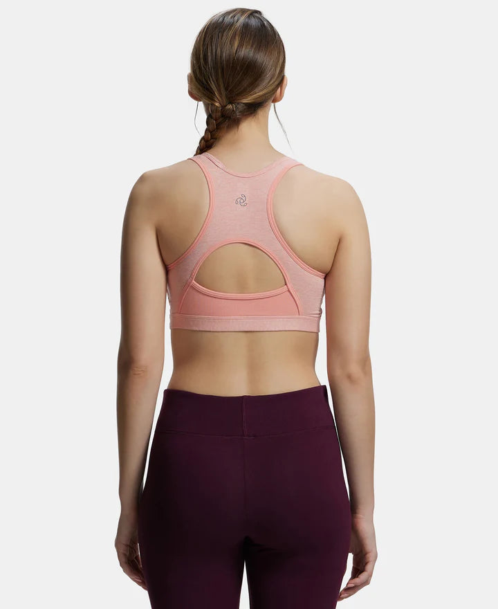 JOCKEY Racerback Active Bra with Removable Pads (1380)