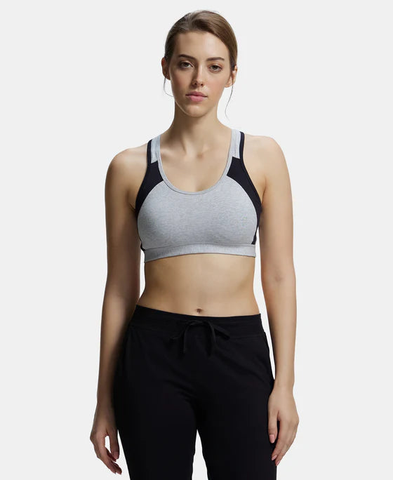 JOCKEY Racerback Active Bra with Removable Pads (1380)