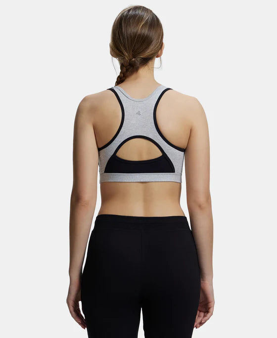 JOCKEY Racerback Active Bra with Removable Pads (1380)