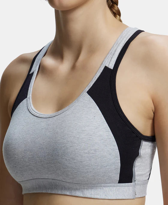 JOCKEY Racerback Active Bra with Removable Pads (1380)