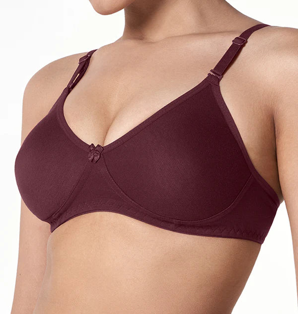 T- Shirt Bra With Removable Transparent Straps