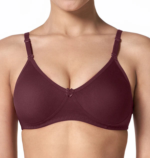 T- Shirt Bra With Removable Transparent Straps