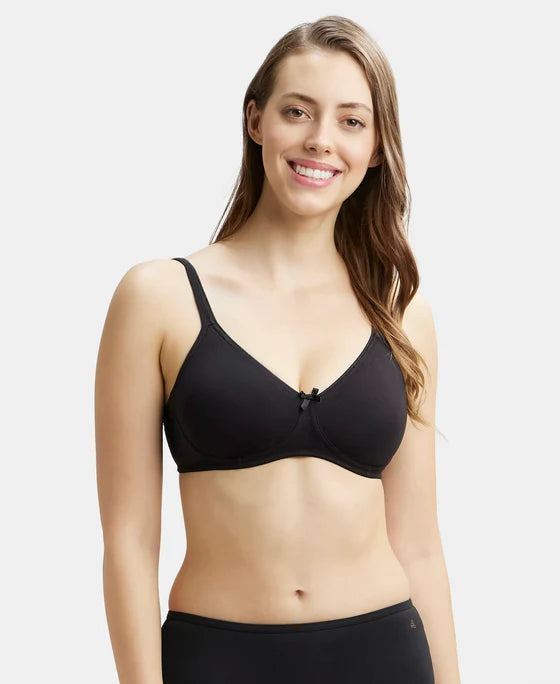 JOCKEY Seamless Wirefree Non-Padded Bra with Secret Shaper Panel (1722)