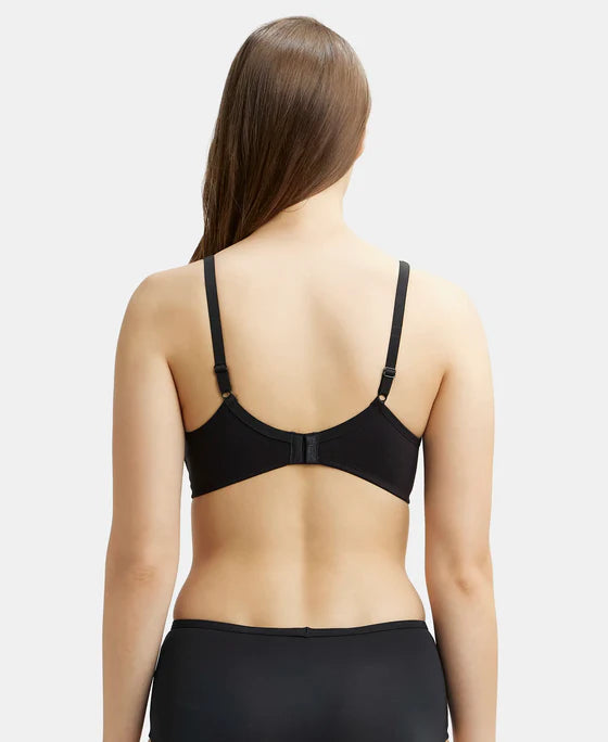 JOCKEY Seamless Wirefree Non-Padded Bra with Secret Shaper Panel (1722)