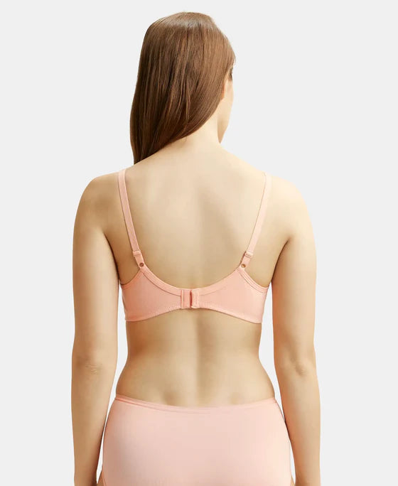 JOCKEY Seamless Wirefree Non-Padded Bra with Secret Shaper Panel (1722)