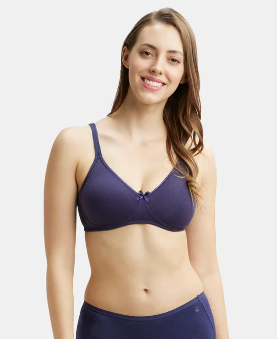 JOCKEY Seamless Wirefree Non-Padded Bra with Secret Shaper Panel (1722)