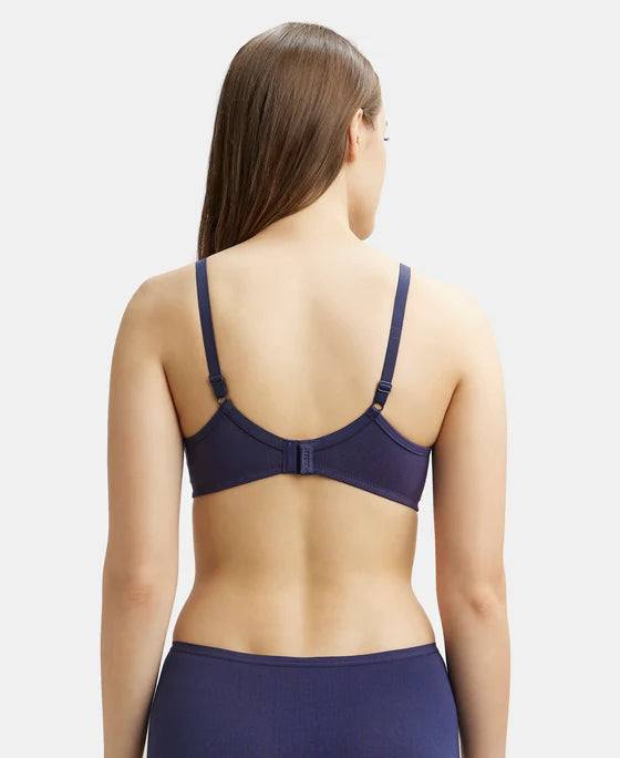 JOCKEY Seamless Wirefree Non-Padded Bra with Secret Shaper Panel (1722)