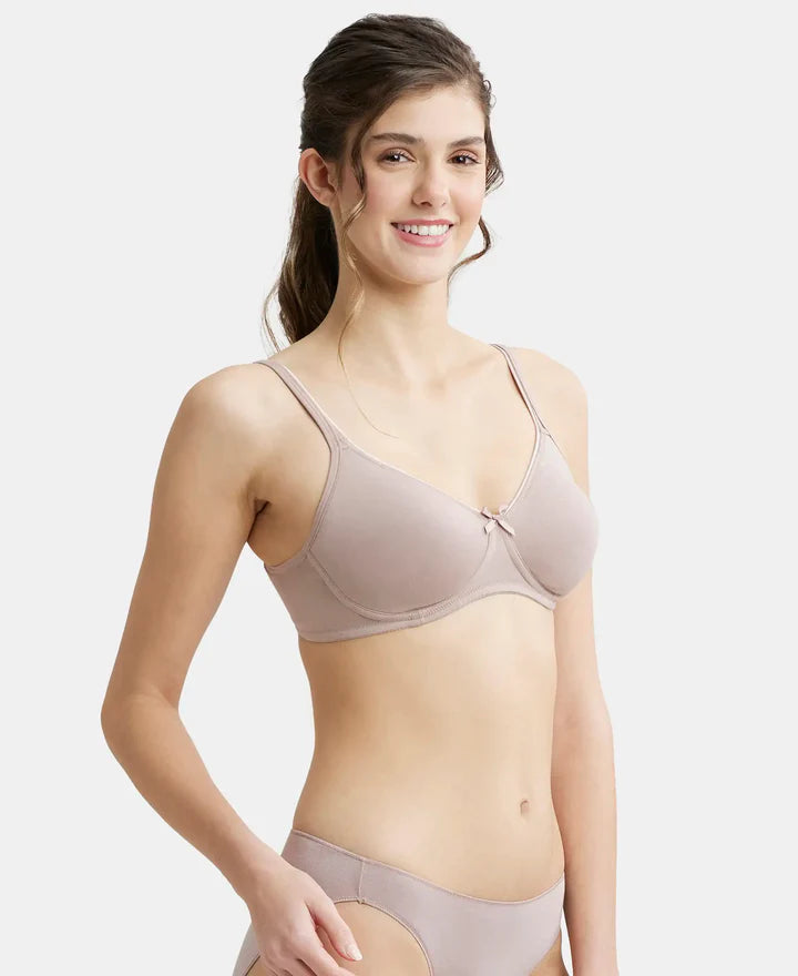 JOCKEY Seamless Wirefree Non-Padded Bra with Secret Shaper Panel (1722)