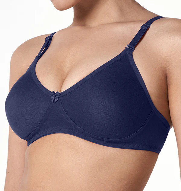 T- Shirt Bra With Removable Transparent Straps