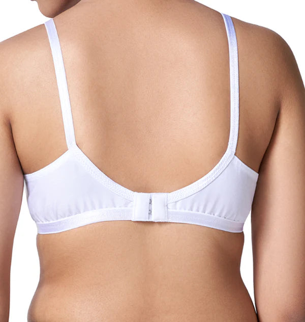 Cotton Double Layered Full Coverage Bra - A-6