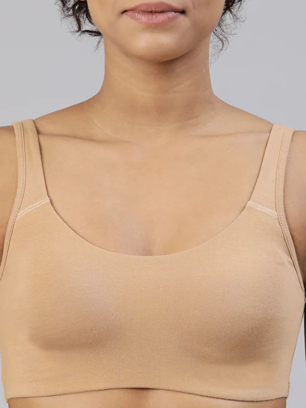 Non Padded Slip On Bra