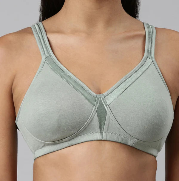 Non Padded Full Coverage Support Bra