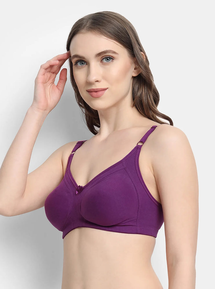 VSTAR ISABEL KNITTED FULL COVERAGE NON PADDED BRA