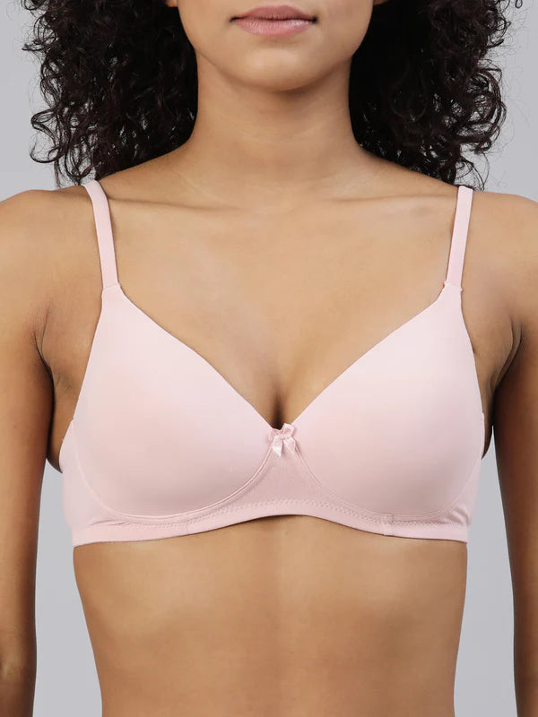 Medium Coverage Featherlite Padded  Bra