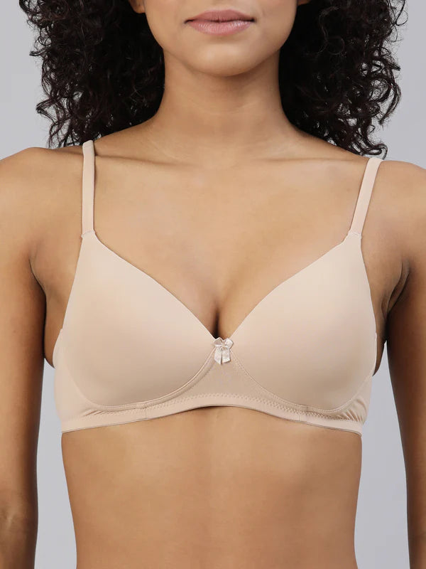 Medium Coverage Featherlite Padded  Bra