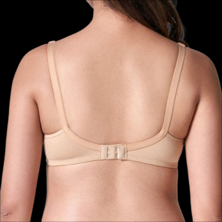 Nursing Bra  With Nipple Concealer