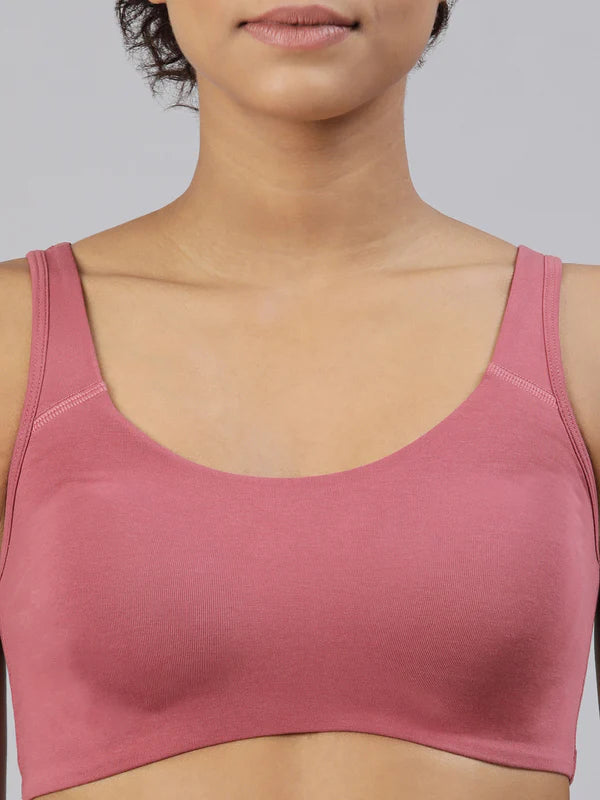 Non Padded Slip On Bra