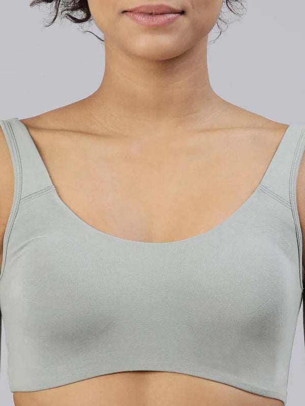 Non Padded Slip On Bra