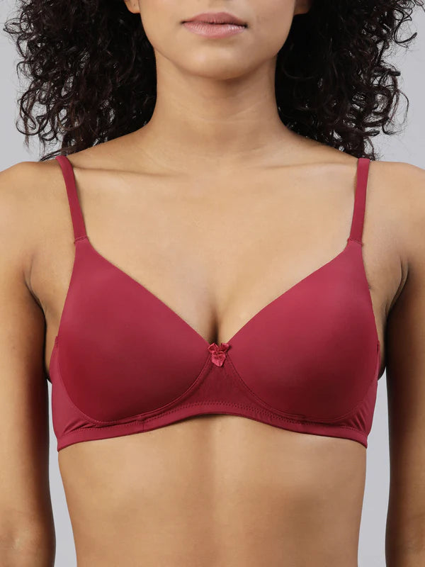 Medium Coverage Featherlite Padded  Bra