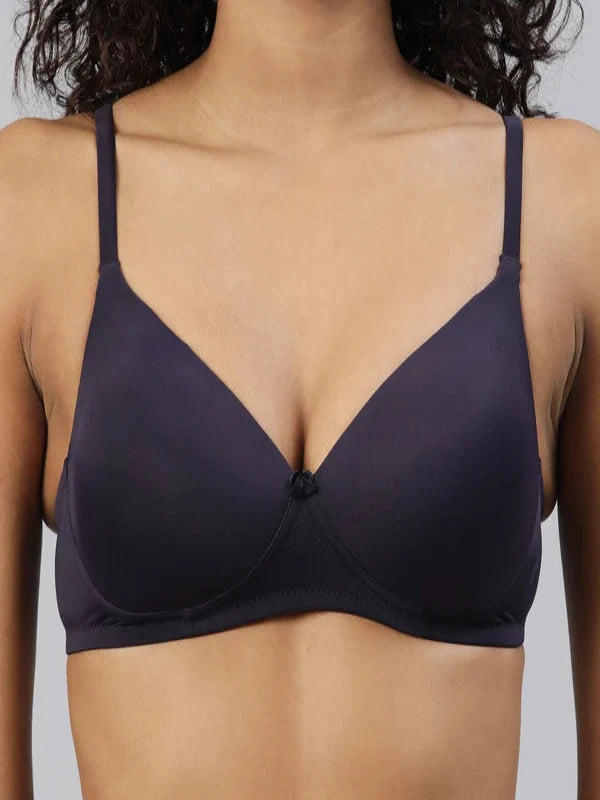 Medium Coverage Featherlite Padded  Bra