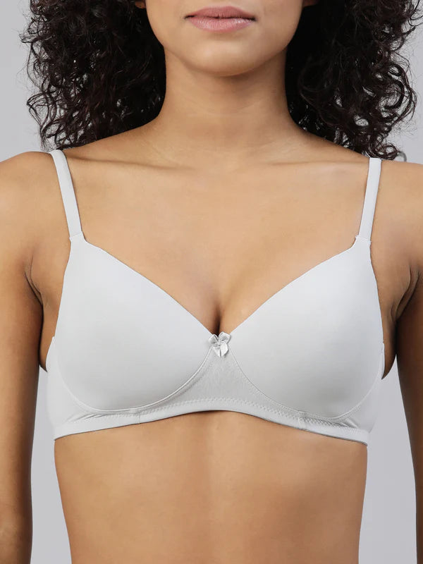 Medium Coverage Featherlite Padded  Bra