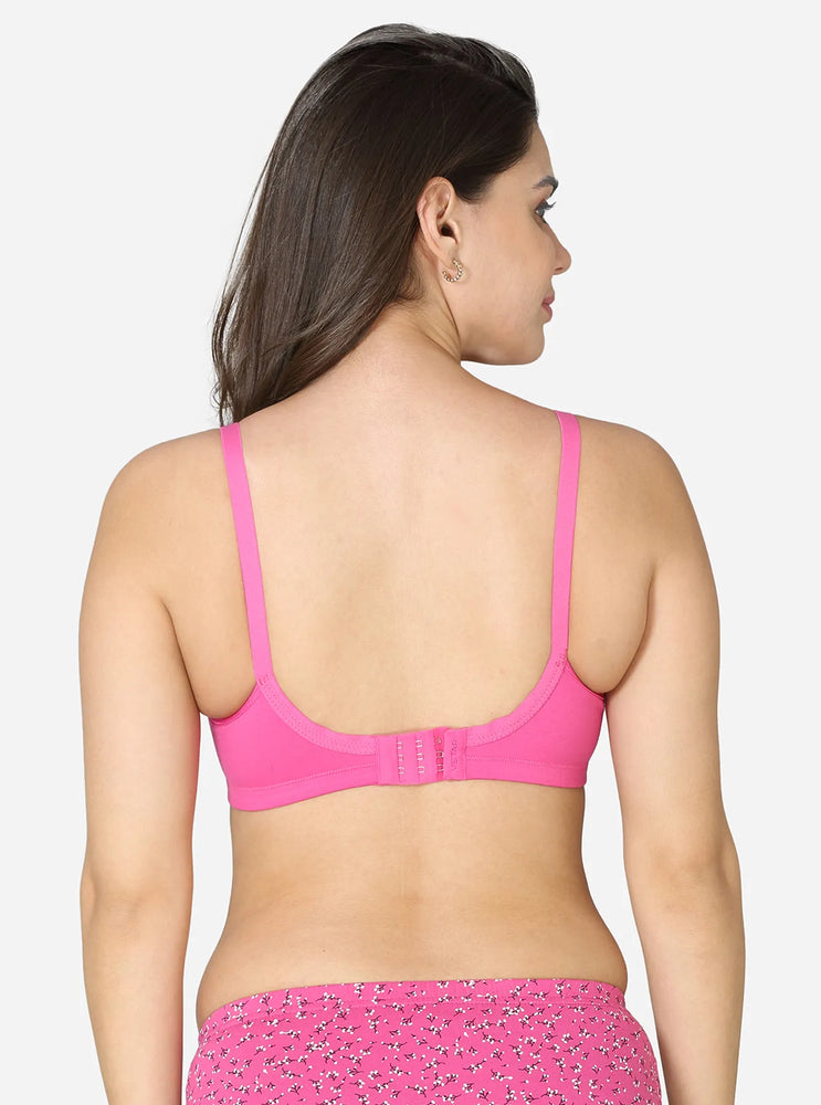 VSTAR ISABEL KNITTED FULL COVERAGE NON PADDED BRA