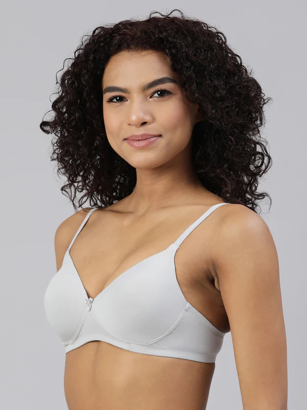 Medium Coverage Featherlite Padded  Bra