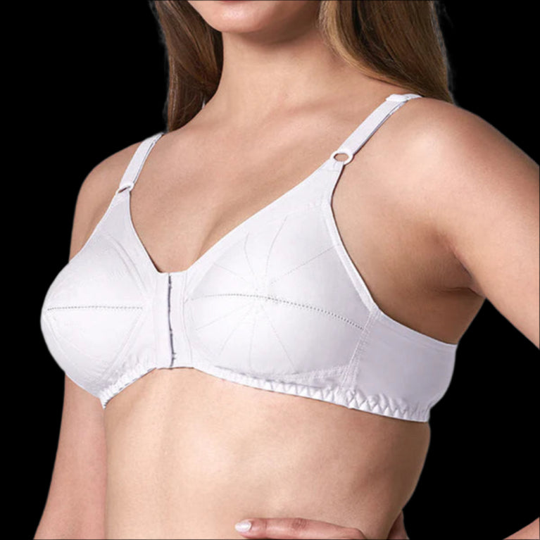 Double layered Full coverage Front Open  Bra