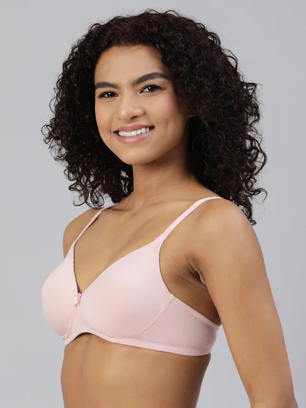 Medium Coverage Featherlite Padded  Bra