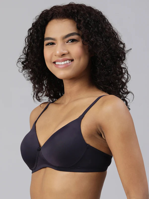 Medium Coverage Featherlite Padded  Bra