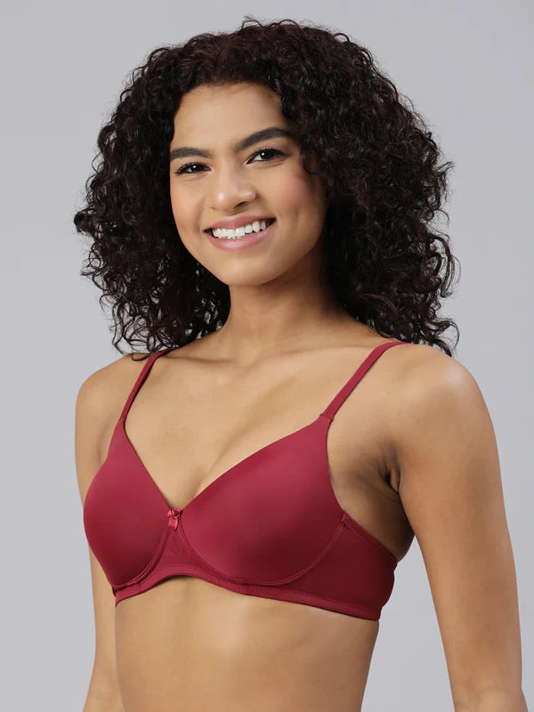 Medium Coverage Featherlite Padded  Bra