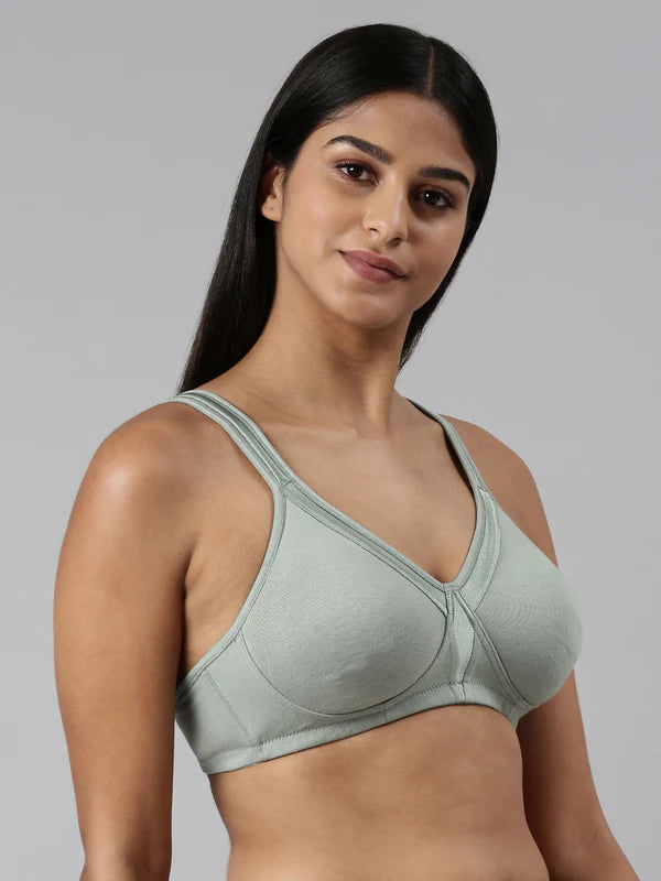 Non Padded Full Coverage Support Bra