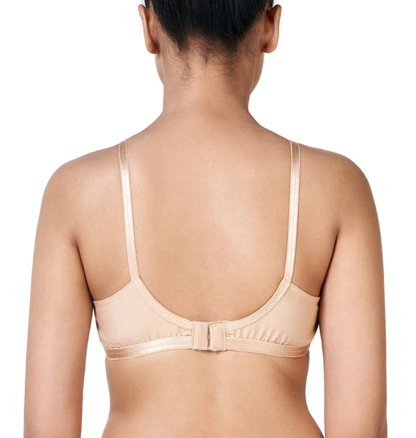 Cotton Double Layered Full Coverage Bra - A-6