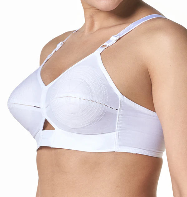 Round Stich Single Layered Cotton Bra