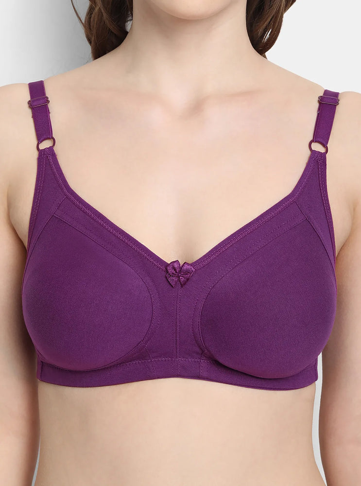 VSTAR ISABEL KNITTED FULL COVERAGE NON PADDED BRA