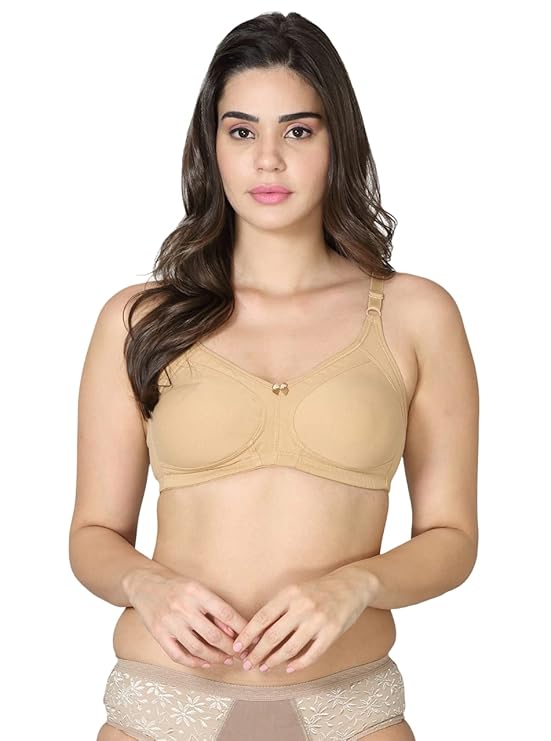 VSTAR ISABEL KNITTED FULL COVERAGE NON PADDED BRA