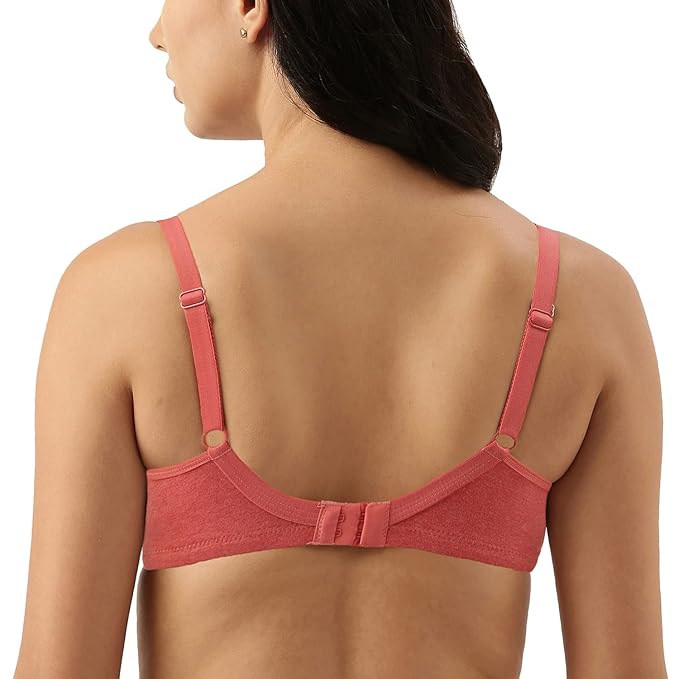 ENAMOR M-FRAME JIGGLE CONTROL FULL SUPPORT STRETCH COTTON BRA (AB75)